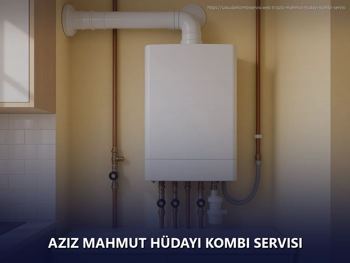 Aziz Mahmut Hüdayi Kombi Servisi