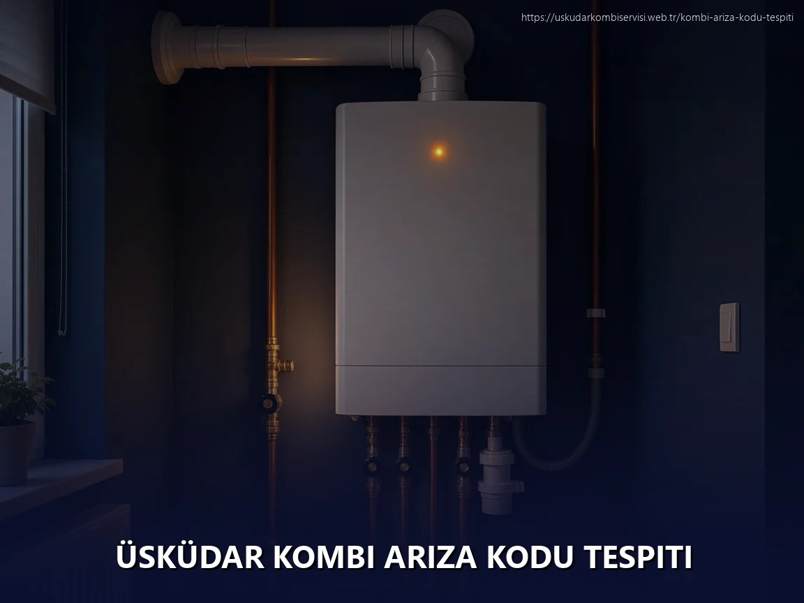 Çayırova Kombi Arıza Kodu Tespiti