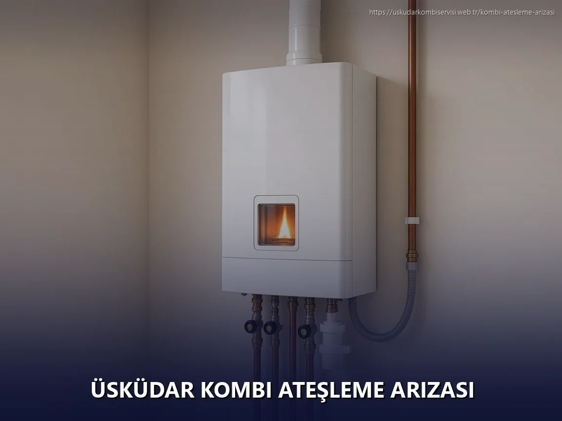 Çayırova Kombi Ateşleme Arızası