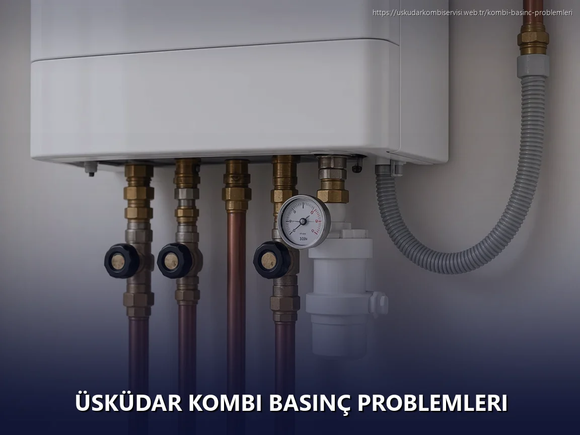Çayırova Kombi Basınç Problemleri