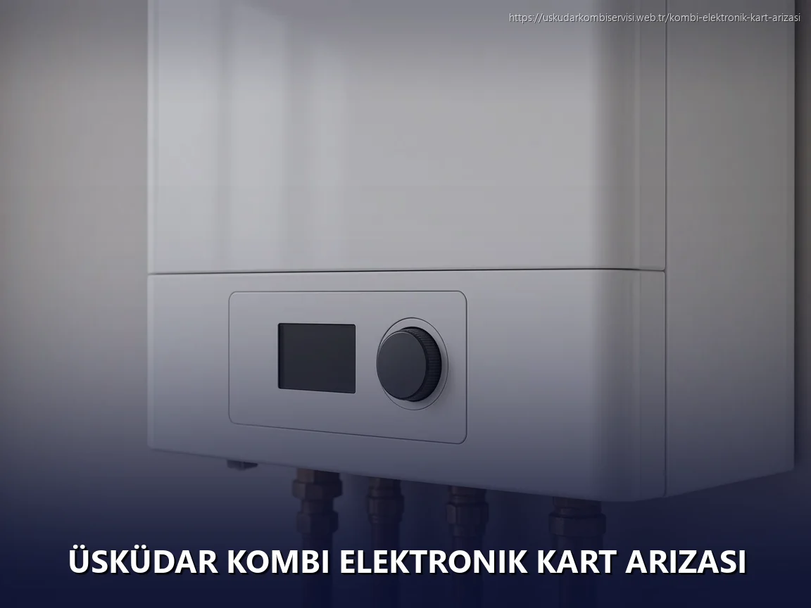 Çayırova Kombi Elektronik Kart Arızası