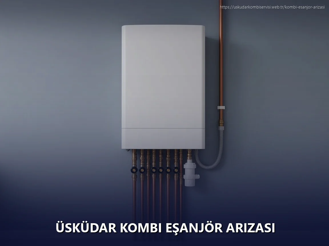 Çayırova Kombi Eşanjör Arızası