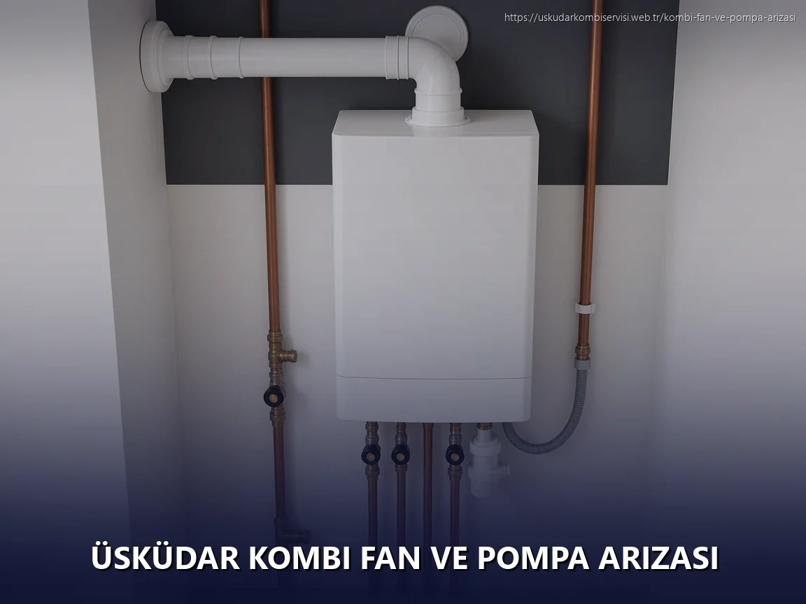 Çayırova Kombi Fan ve Pompa Arızası