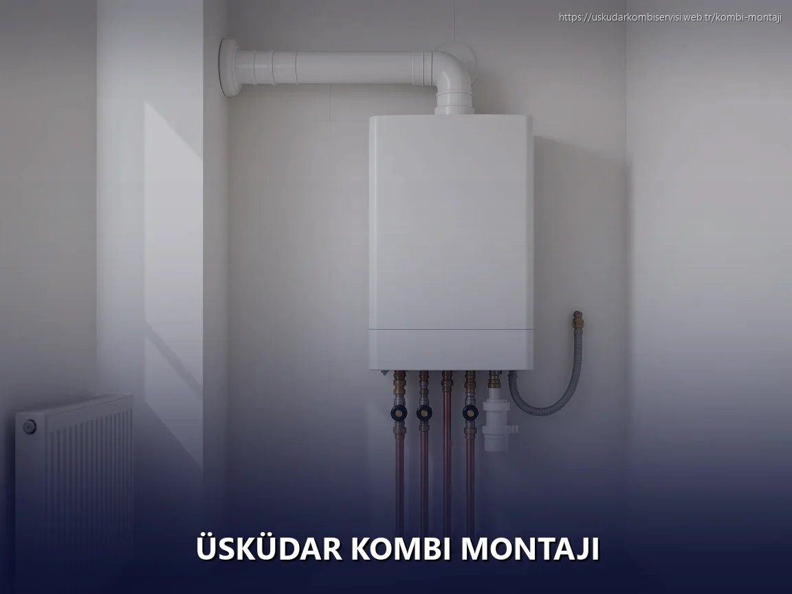 Çayırova Kombi Montajı