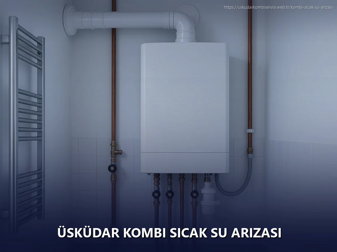 Çayırova Kombi Sıcak Su Arızası