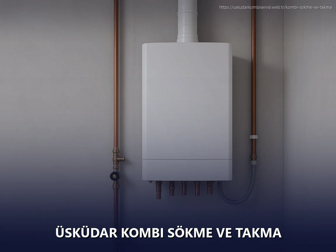 Çayırova Kombi Sökme ve Takma