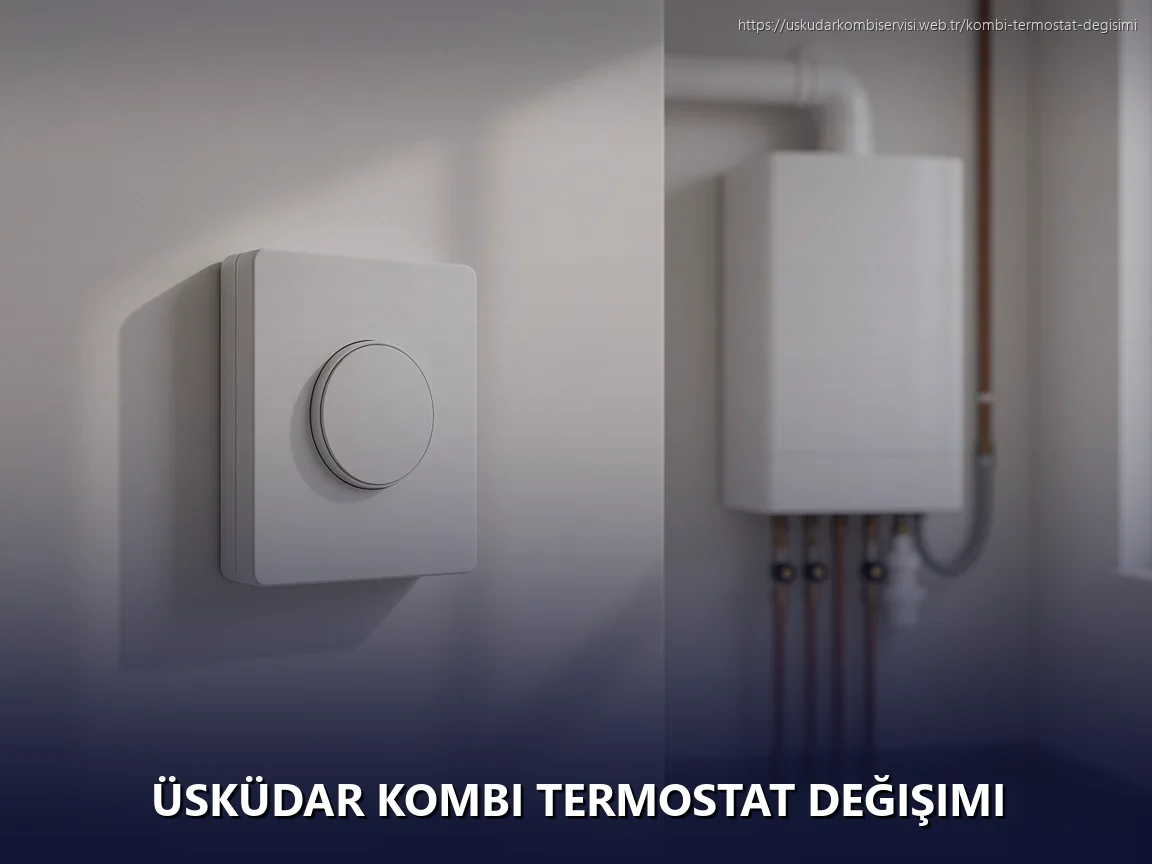 Çayırova Kombi Termostat Değişimi