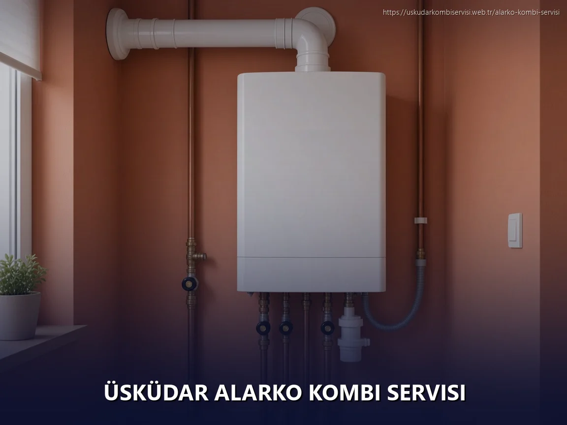 Üsküdar Alarko Kombi Servisi