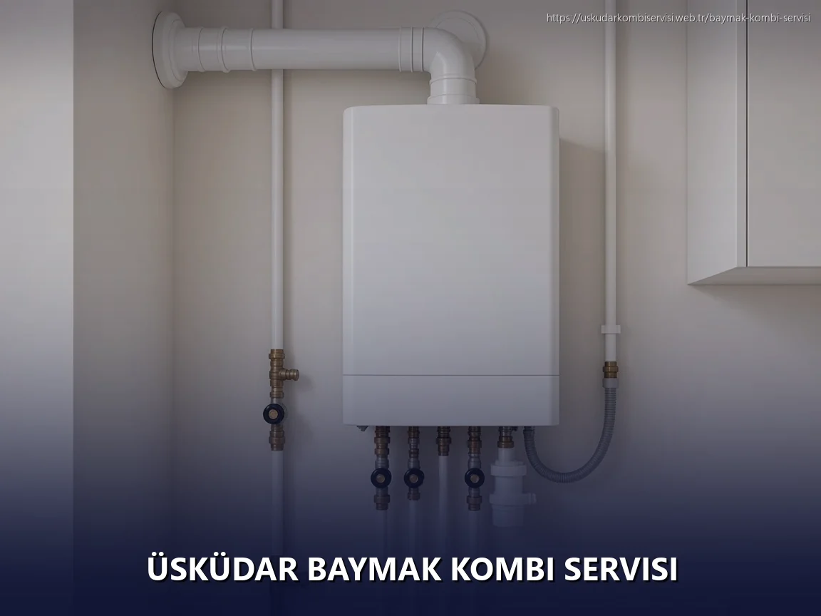 Üsküdar Baymak Kombi Servisi