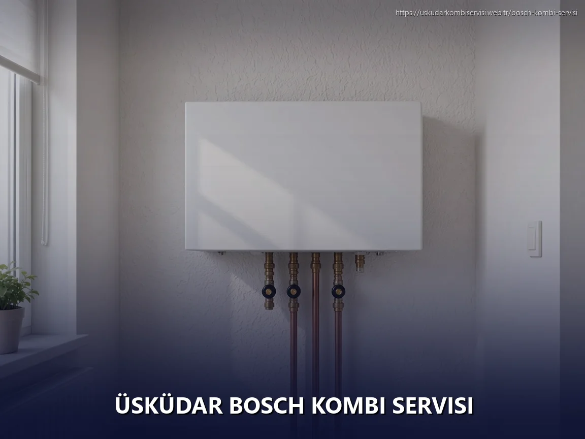 Üsküdar Bosch Kombi Servisi