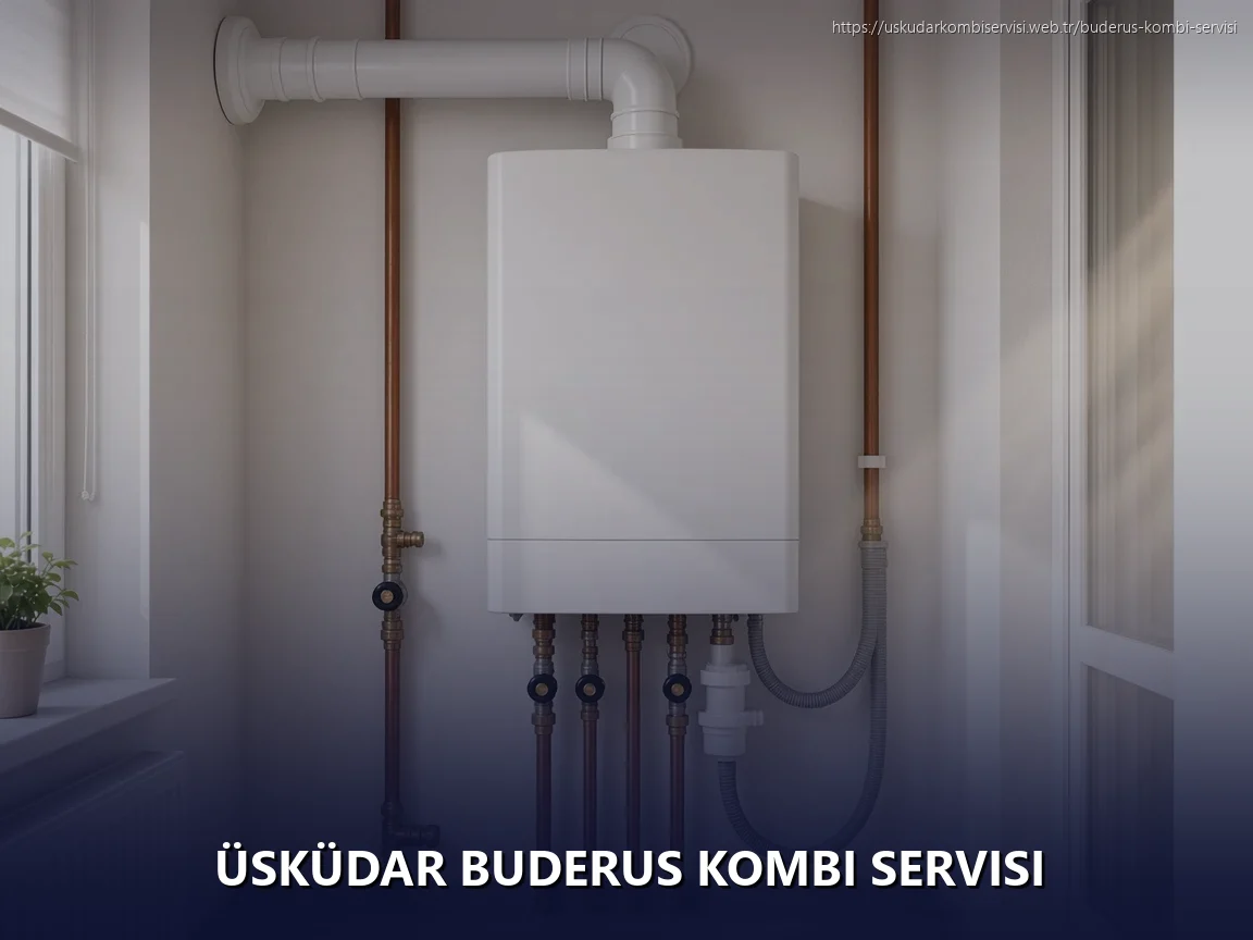 Üsküdar Buderus Kombi Servisi
