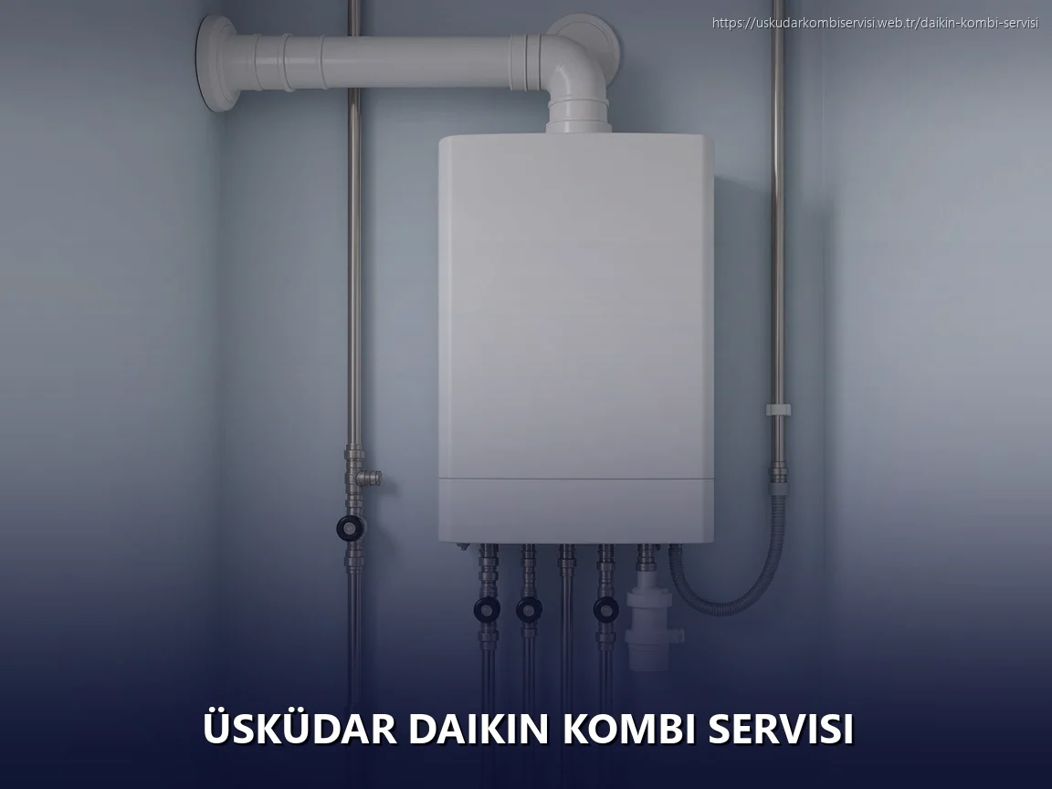 Üsküdar Daikin Kombi Servisi