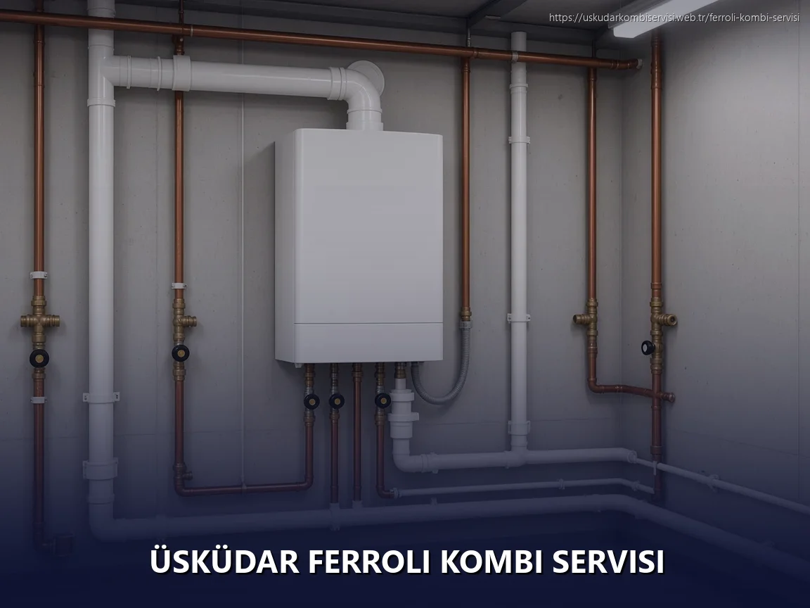 Üsküdar Ferroli Kombi Servisi