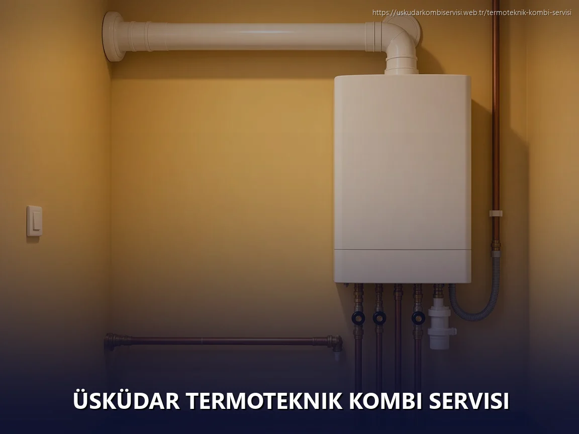 Üsküdar Termoteknik Kombi Servisi
