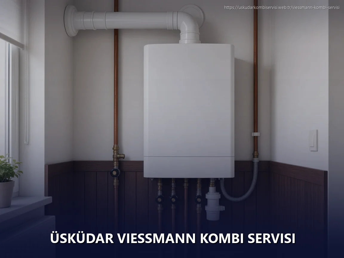 Üsküdar Viessmann Kombi Servisi