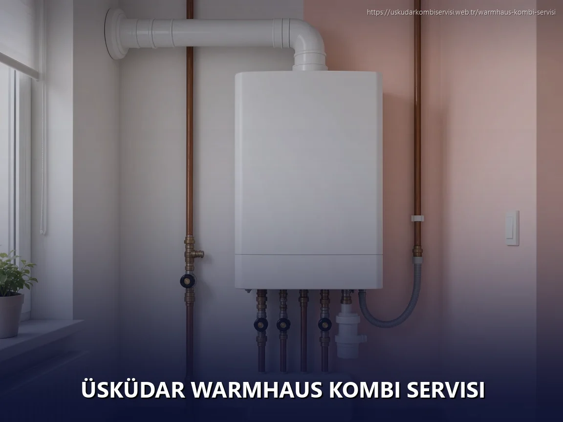 Üsküdar Warmhaus Kombi Servisi